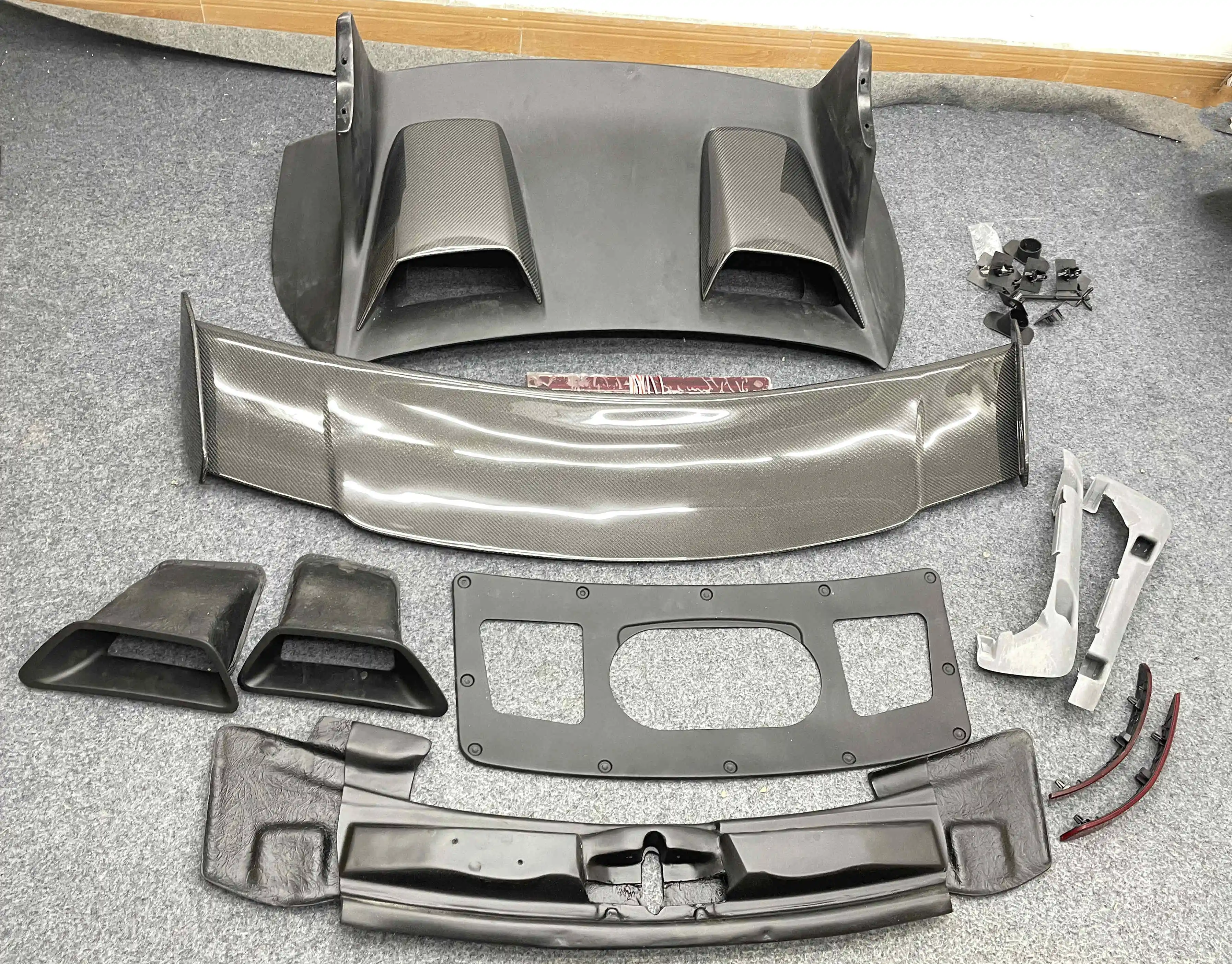 سبويلر سيارة عالي الجودة مناسب لمفسدين سيارة بورش 911 991.2 GT3