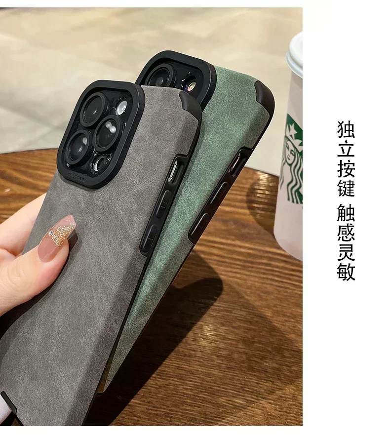 For Samsung Galaxy S25 S24 S23 S22 Ultra Plus S20 FE A55 A53 A52S A52 A54 A15 A14 A33 A13 A34 A32 A73 A72 A22 A23 5G Case Cover - náhled 4