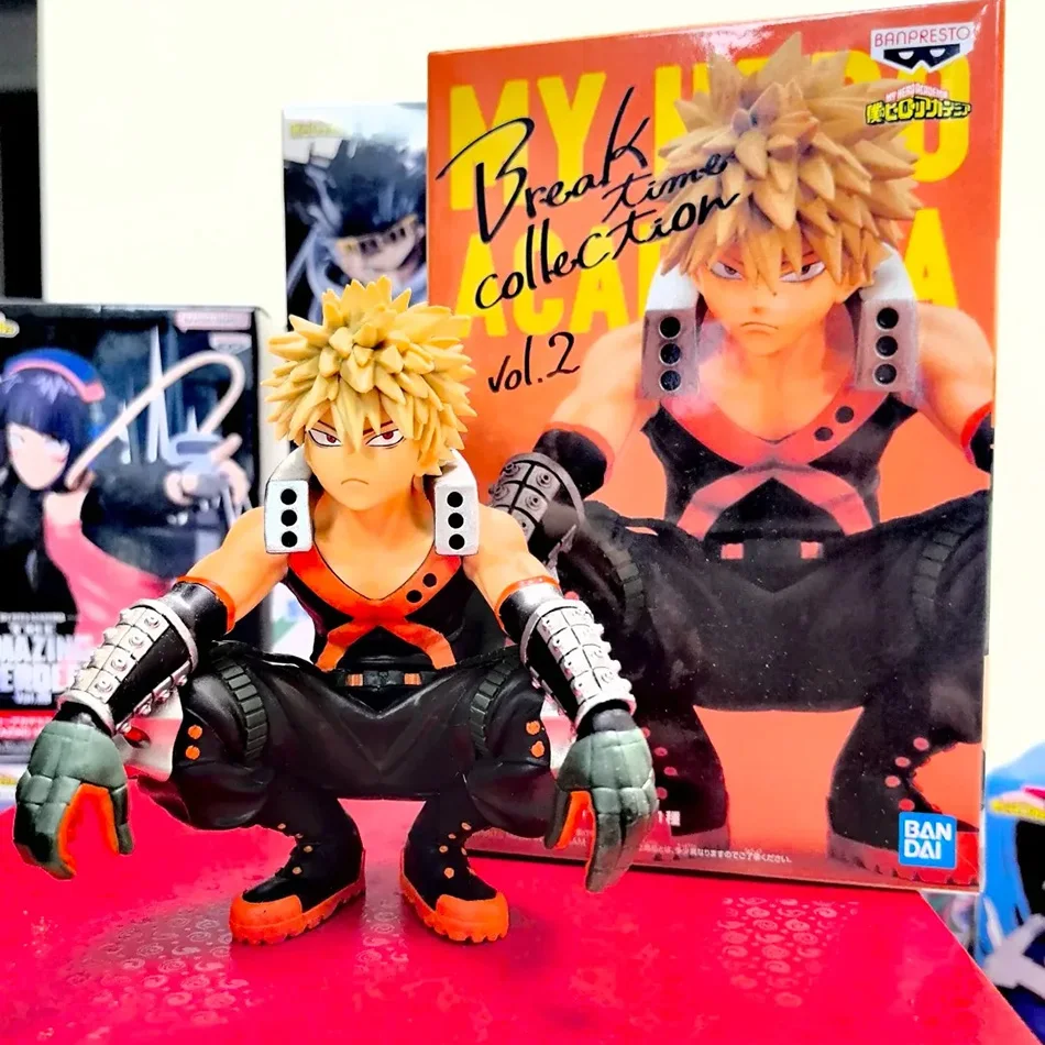 Neue My Hero Academia Anime Figur Midoriya Izuku Todoroki Shouto Bakugou Katsuki Actionfiguren Anime Charakter Geburtstagsgeschenk – Detail 11