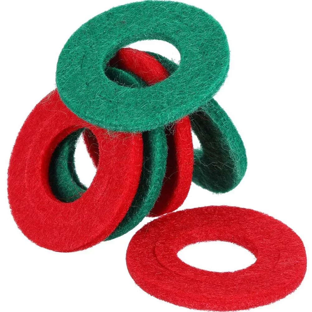 10pcs BC2127 Red And Green Battery Wiring Pile Head Protection Pad Lead-acid Battery Leak-proof Protection Gasket Battery Termin