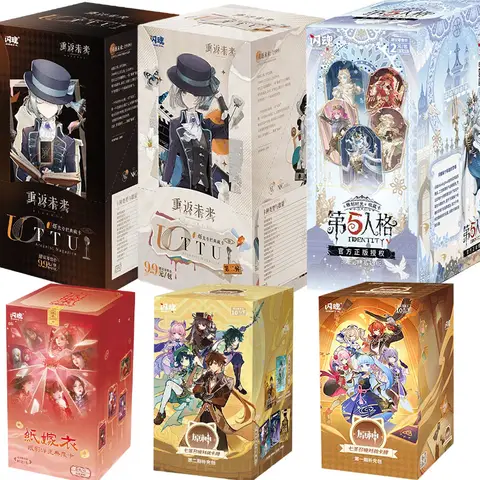 Genuine SHININGSOUL 1999 UTTU Collection Cards Box Set Regulus Sonetto Vertin Rare Trading Cards in Stock Collectible Toy Gift