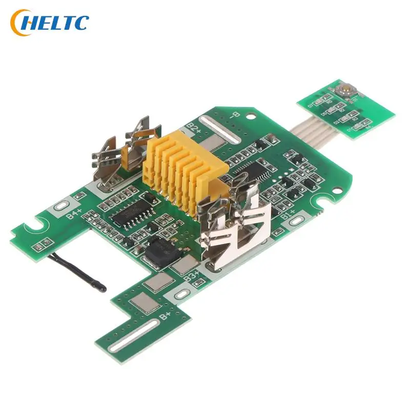 Papan sirkuit PCB, untuk Makita 18V 3,0 ah BL1850B BL1840B baterai Lithium Charging perlindungan papan sirkuit indikator baterai 1 buah