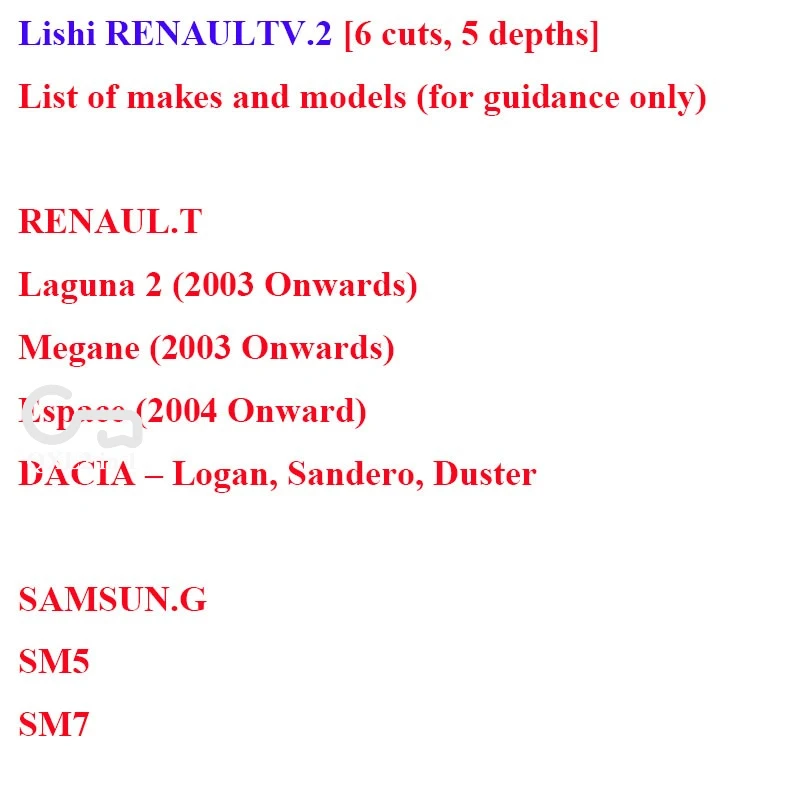 NE72 VA2T HU136 TOY51 RenaultV.2 أدوات إصلاح LISHI 2 في 1 لرينو.t باب السيارة التلقائي مفتوح لـ SM5 SM7 لسيتروين لبيجو #4
