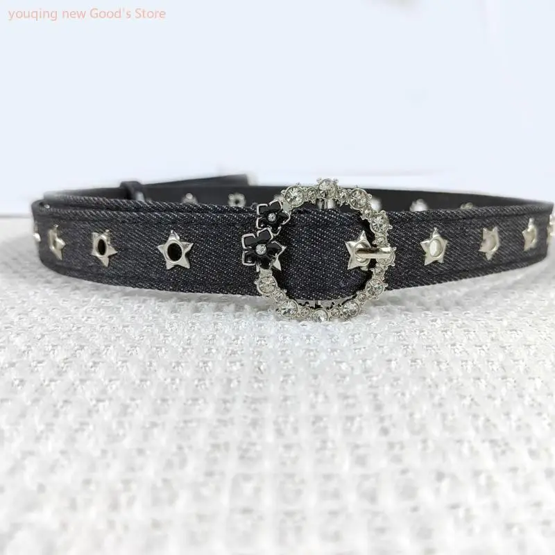 

49me Unisex Thaiste Chain Punkband Пояс для женщин Proms Club Party Daily Wear