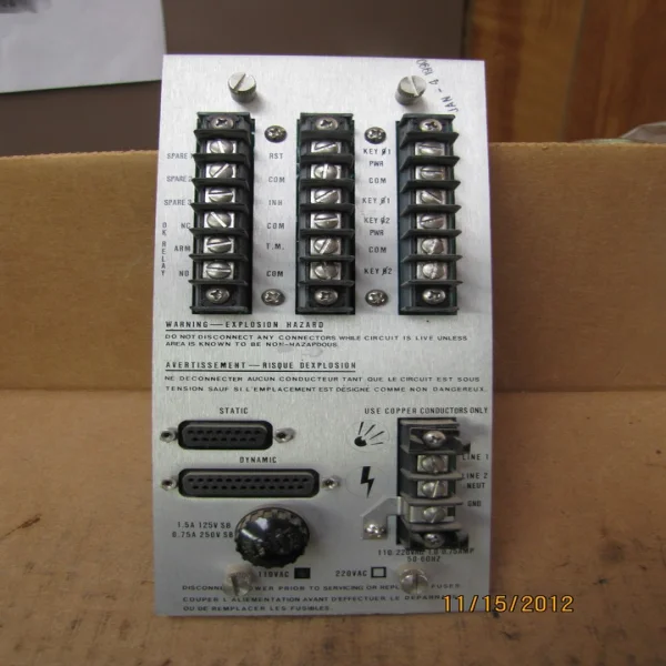 Pc Board Terminal for Distribution Module 78432-02 J 110vac Brand New Original Spot Plc