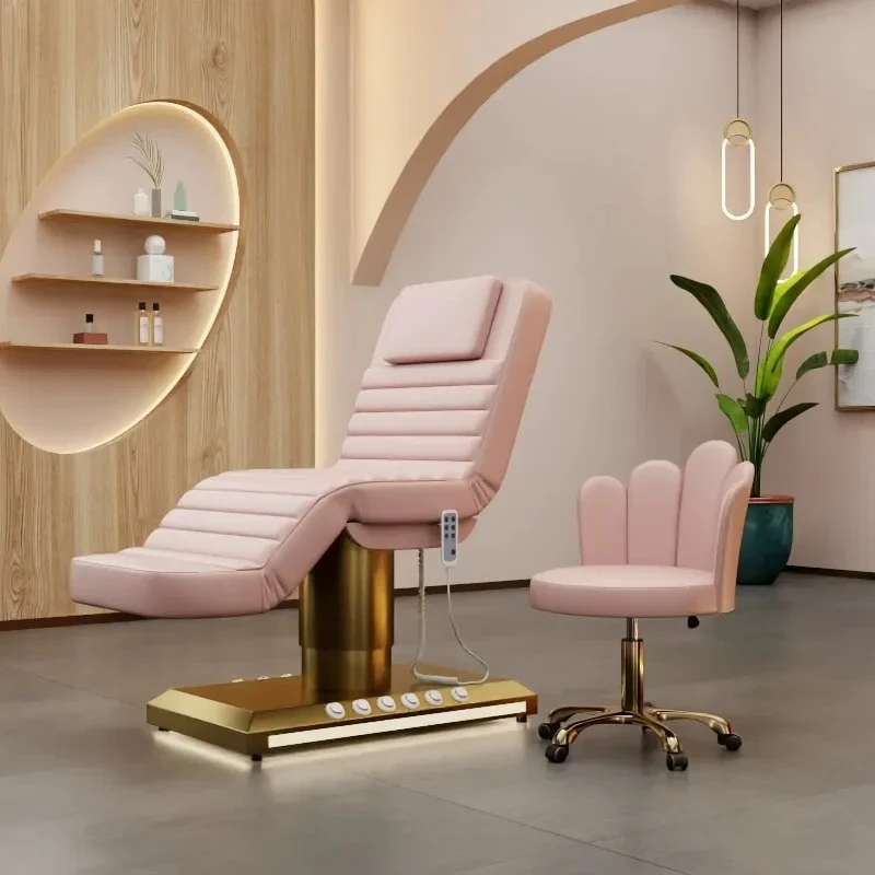 

Electric Beauty Bed Beauty Salon Spa Massage Medical Facial Beauty Eyelash Camilla Para Tatuar Facial Bed Cama De Masaje