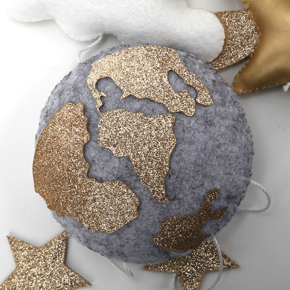 الفضاء الطفل المحمول الحضانة رائد الفضاء طفل رضيع صاروخ متنقل كوكب الفضاء الخارجي سرير المحمول #5