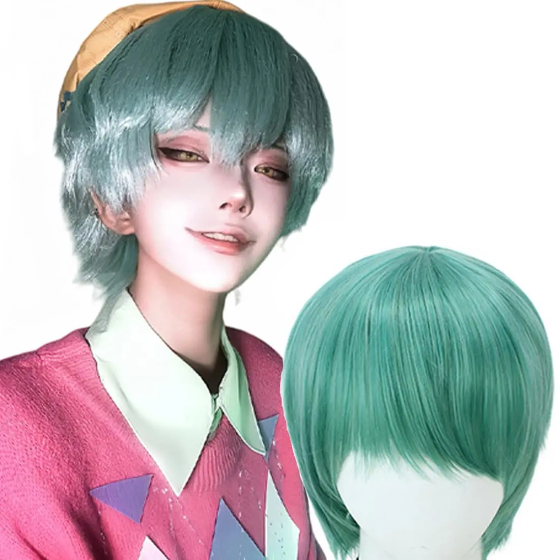 Kostium Cosplay K-POP Witch Hunt, Peruka Cosplay Rumi Mirazoi z koreańskiej grupy muzycznej Wave Girl