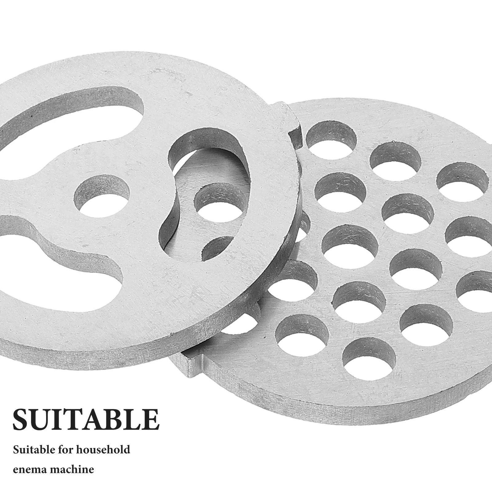 

1 комплект, сменный диск для мясорубки из нержавеющей стали, идеально подходит для эффективной мясорубки, кухонные принадлежности