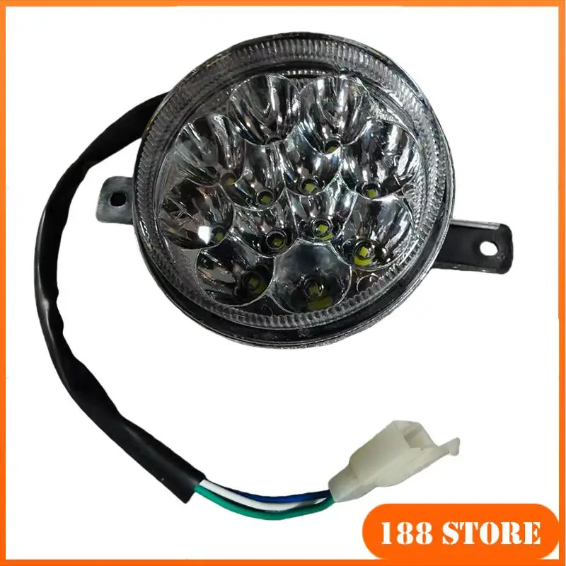 

1Pcs 12V LED ATV Front Headlight 125Cc 150Cc 250Cc 300Cc Headlights For Chinese Taotao JCL Baja Yamoto Kazuma Roketa