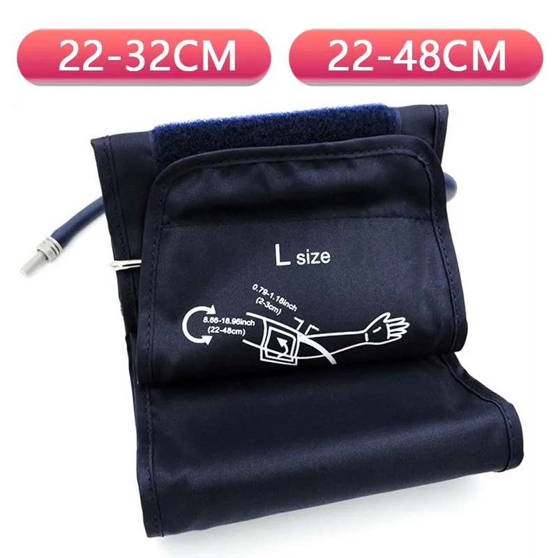 22-32cm/22-48cm tonometr sfigmomanometr dla dorosłych mankiet do pomiaru ciśnienia krwi dla ciśnieniomierz na ramię metra zdrowego przybory do pielęgnacji