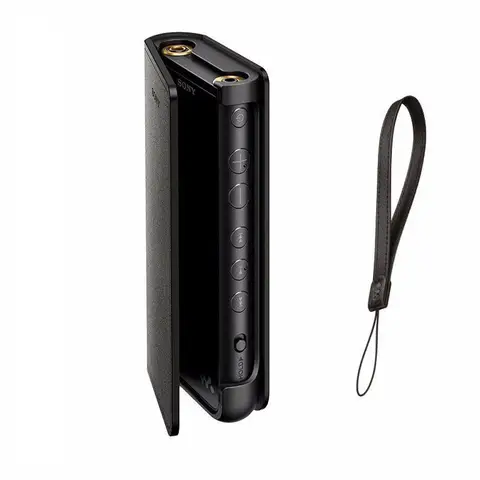 소니 워크맨 NW-ZX505 ZX507 용 가죽 보호 케이스 커버, NW-ZX500 쉘 스킨