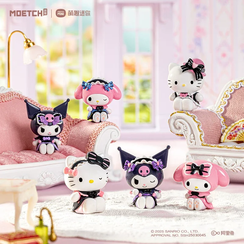 

Новая коллекционная фигурка Sanrio: милые персонажи Hello Kitty, My Melody, Kuromi. Игрушка-сюрприз в закрытой коробке. Подарок на день рождения для детей.