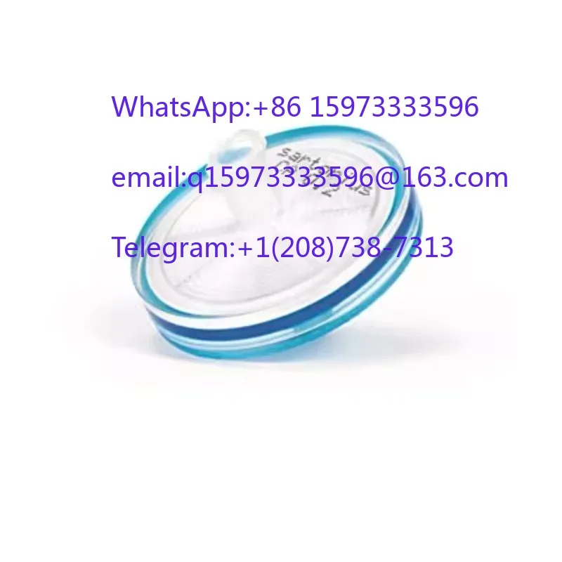 Sterile Syringe Filter 16541-K 16533-K High Flow PES Membrane Individual Aseptic Pack 50PCS