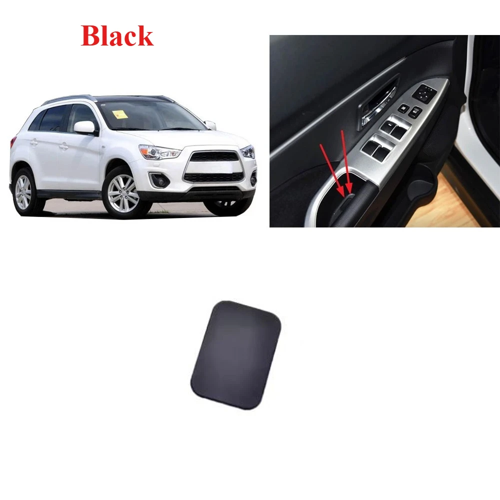 

1 Piece Black Interior Front Door Handle Storage Box Screw Plug Cap for ASX GA for Asx Door Interior Panel Cover 7259A101HA