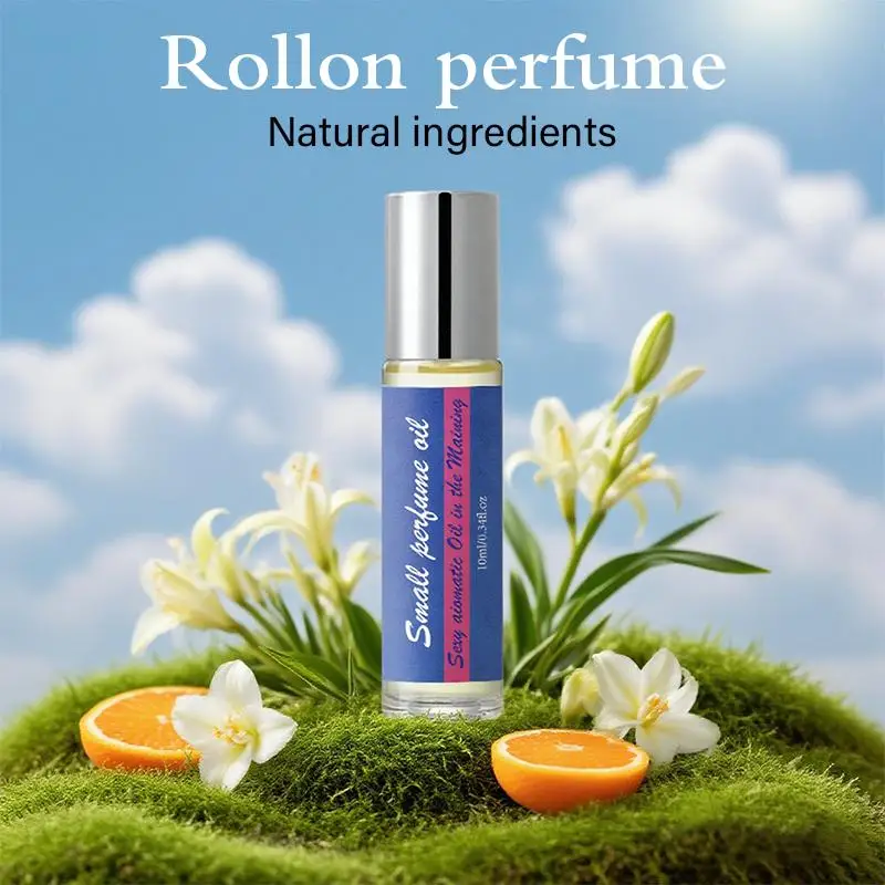 

Alcohol-Free Roll-On Fragrance 10ml Natural Fresh Light Fragrance Long-Lasting Scent For Dates And Gatherings