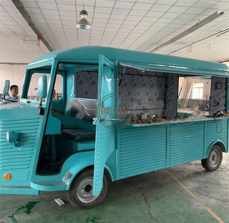 Carro móvil de comida móvil de calle de camión de helado rápido móvil a la venta estándar de EE. UU. de moda