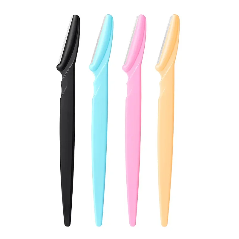 3/10 Pcs Eyebrow Trimmer Blade Shaver Portable Face Razor Eye Brow Epilation Hair Removal Cutters Safety Razor Woman Makeup