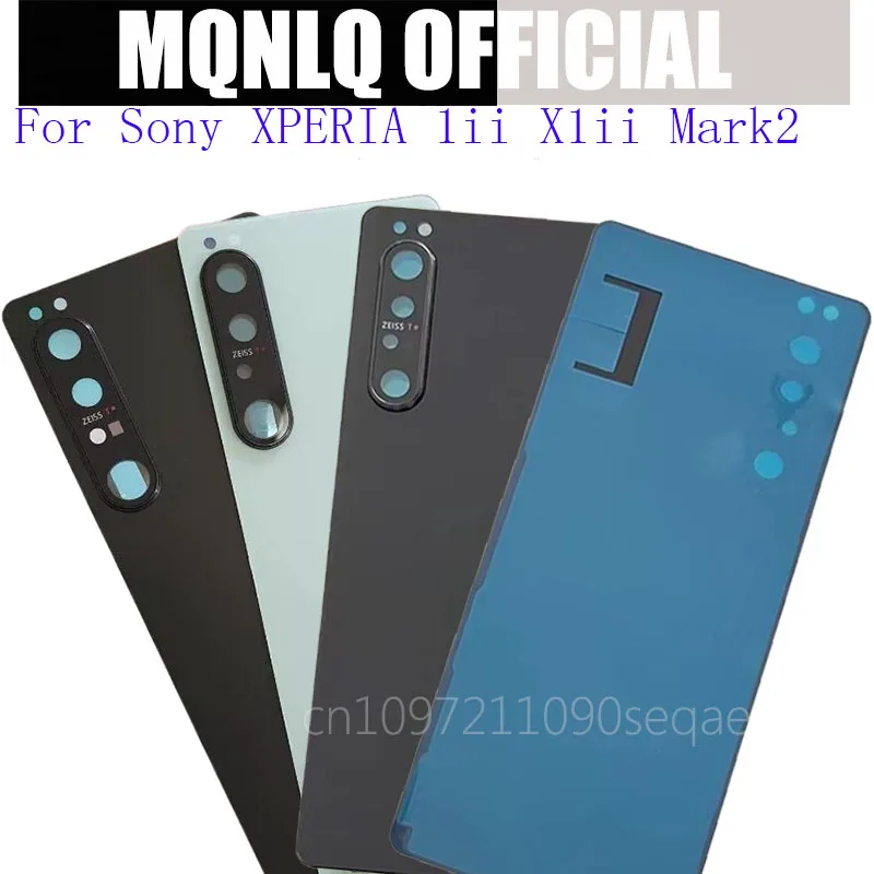 Housing For Sony XPERIA 1ii X1ii Mark2 Back Battery Cover Door Rear Housing Phone Case For XQ-AT72/52 SO-51A SOG01 Lid