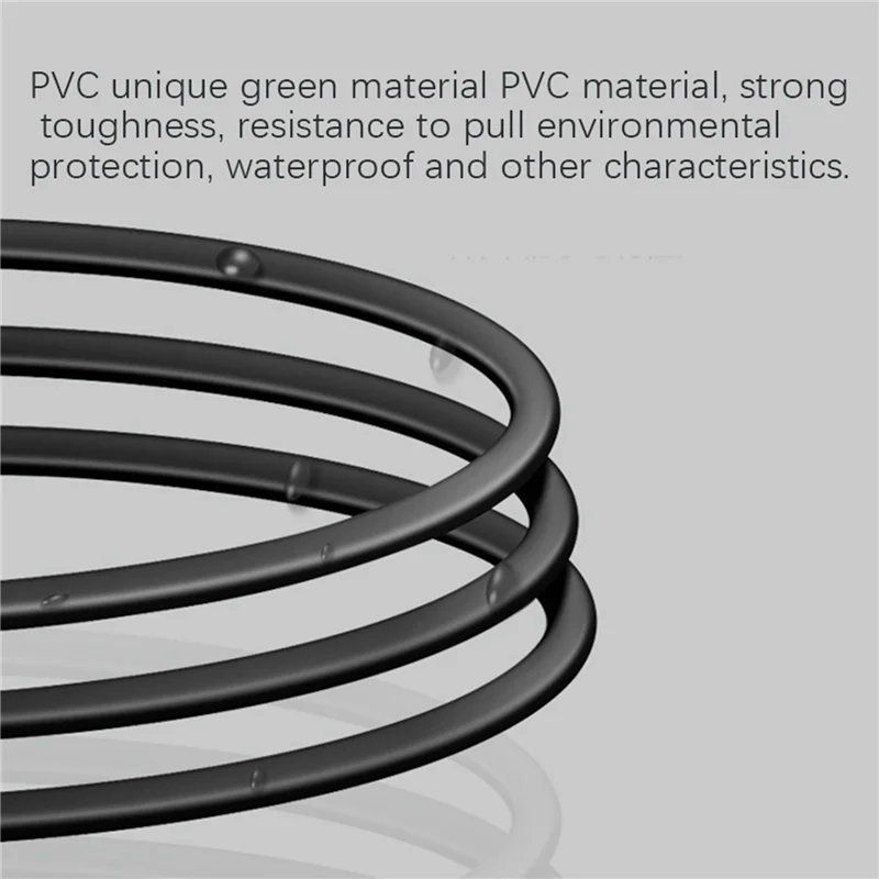 Cabo de extensão de alimentação BTLIFE-5X, cabo de extensão do adaptador de alimentação Iec320 C7 para C8 com controle de interruptor com interface "8"