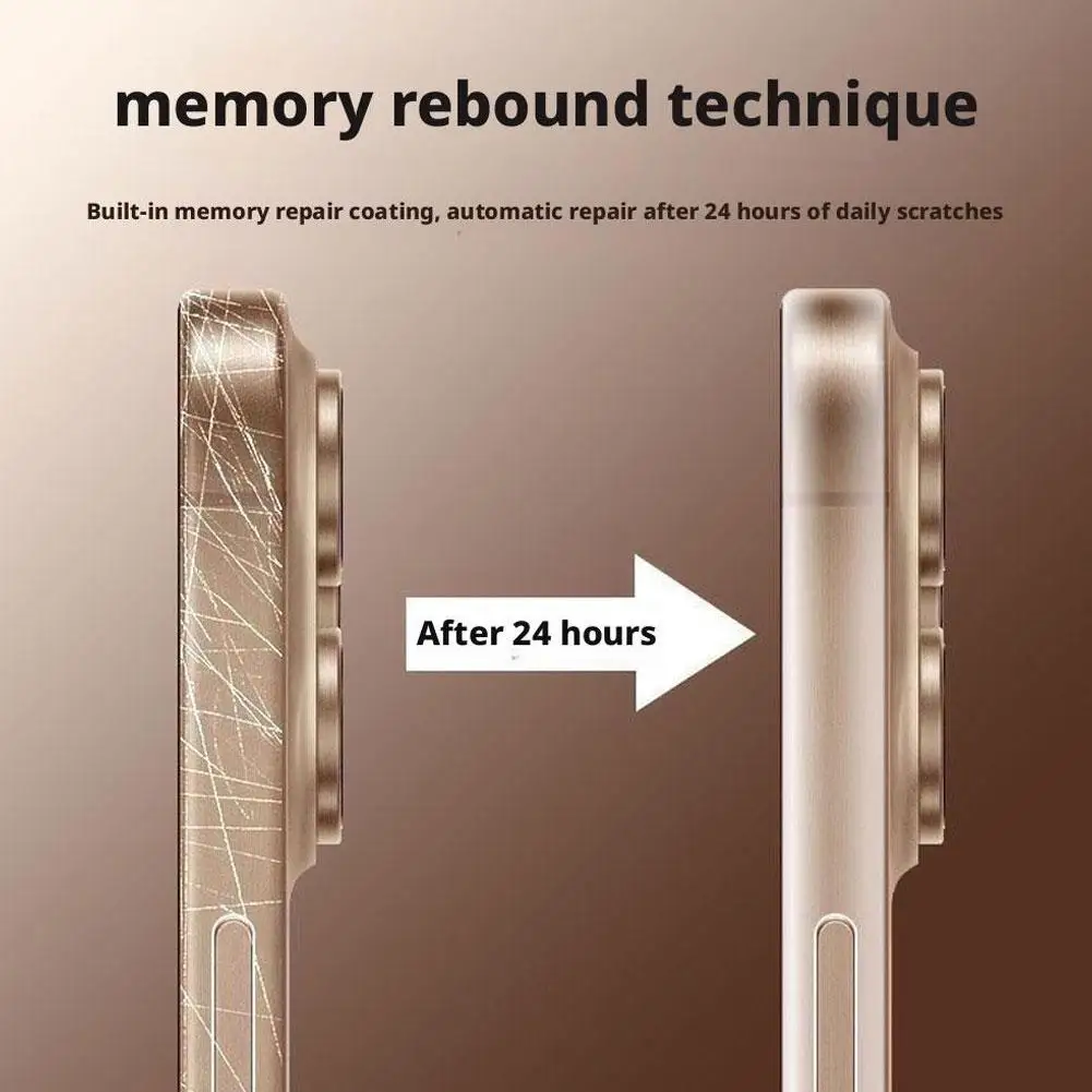 아이폰 17 시리즈용 하이드로겔 필름/소프트 필름 프레임 보호필름, 아이폰 17 프로/프로 맥스용 스크래치 방지 프레임 폰 테두리 보호필름