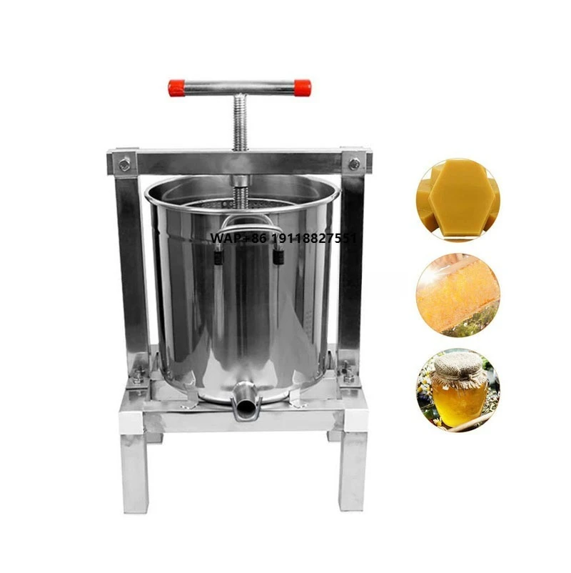 For Extracting Beekeeping Essential Tool Small  Anti-rust Honey Press Machine