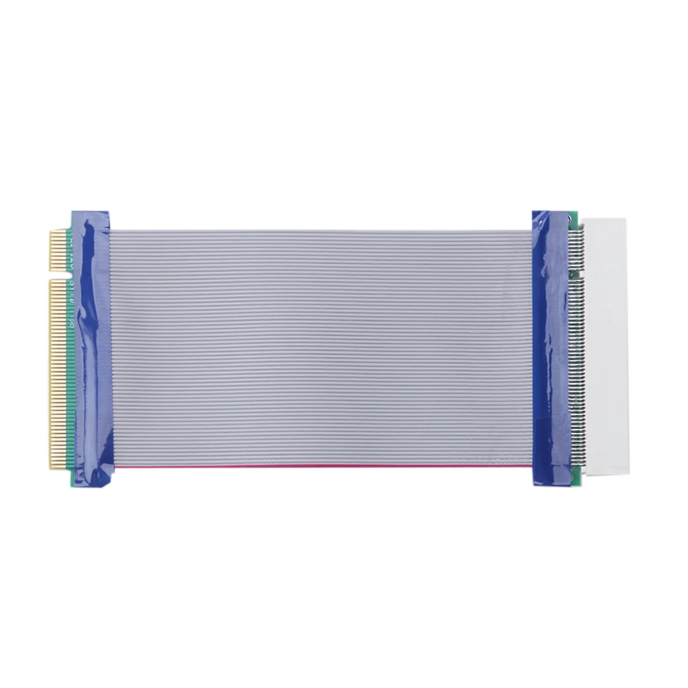 PCI Sound Network Grafikkarte Extender Konverter Flachbandkabel