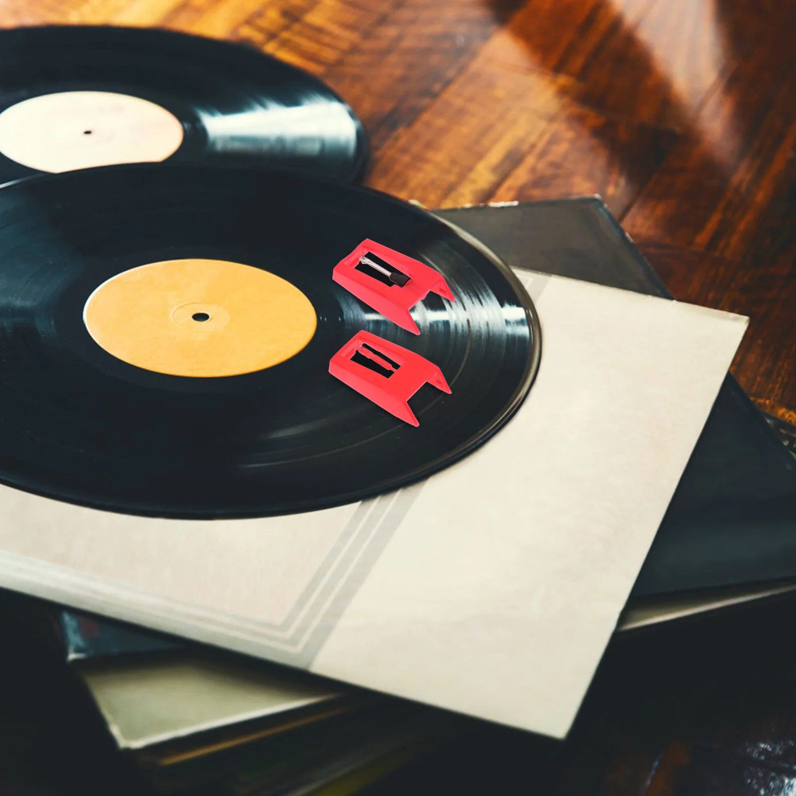 

10pcs Record Player Needle Aluminum Stylus Replacement Universal Turntable Styluses For Gramophone Phonograph Attachment Plastic