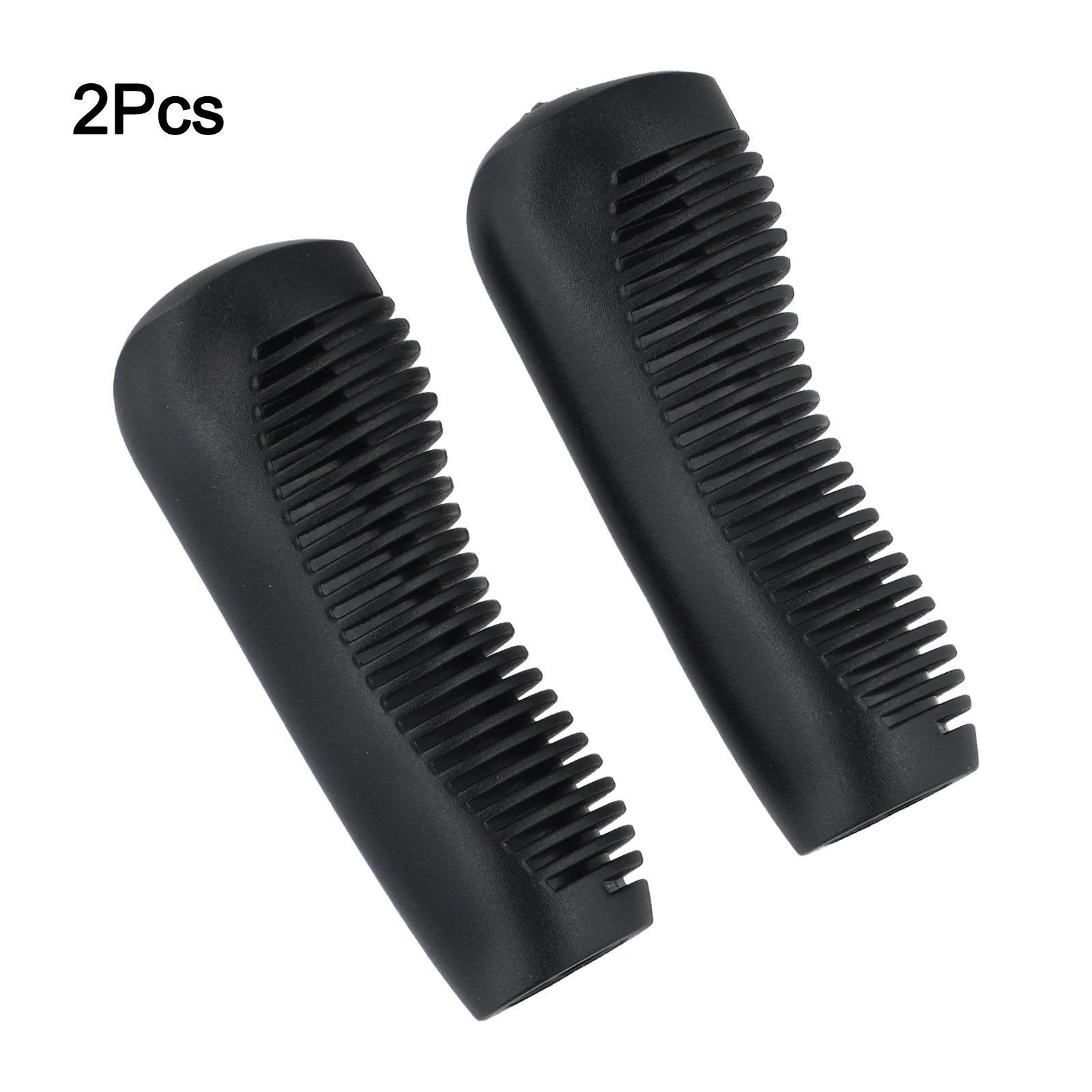 Paquete de 2 manijas de elevación de cubierta de tractor de césped con empuñadura antideslizante de goma para modelos cómodos 532196492 532445060 532411555 Fácil de reemplazar