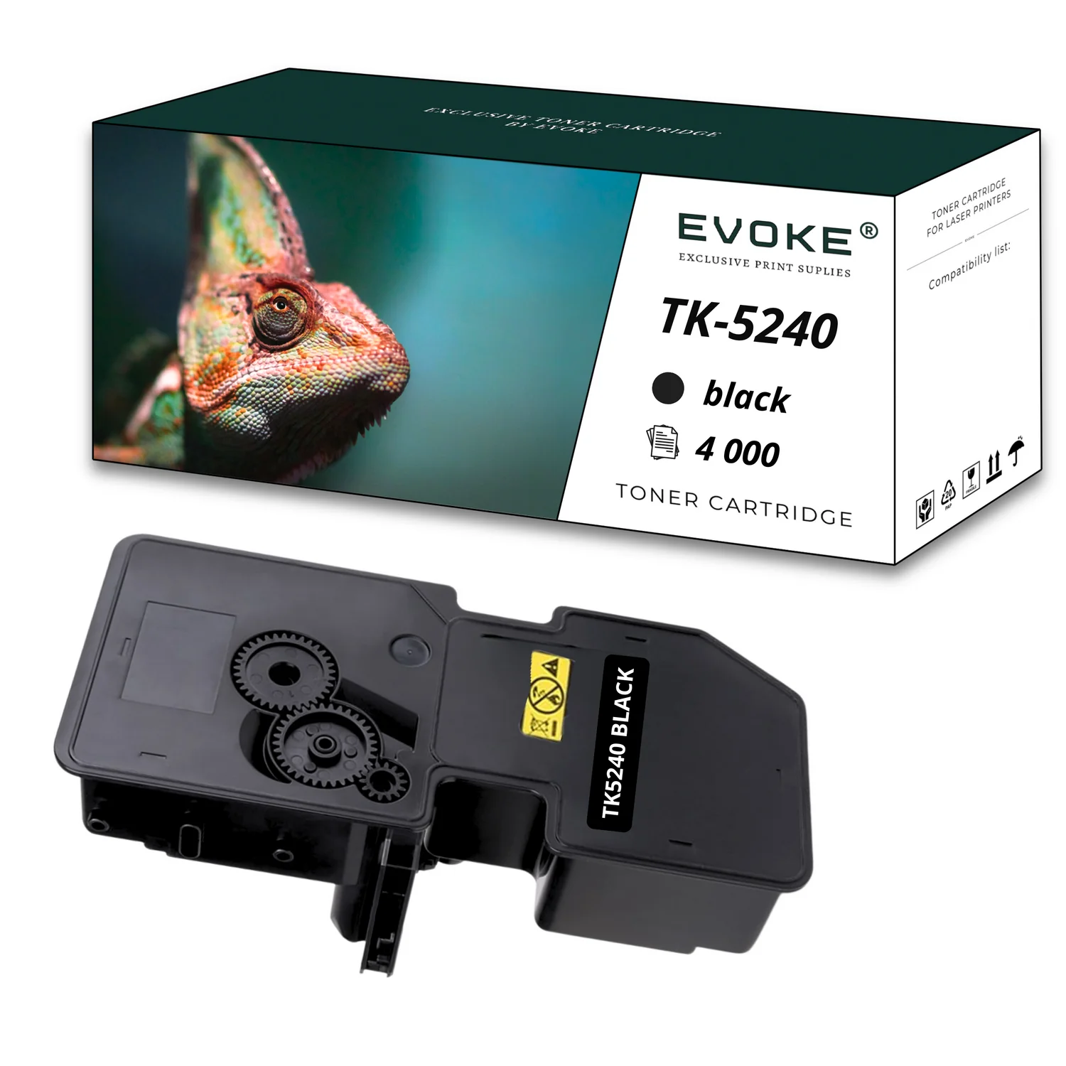Cartucho de Tóner TK-5240 Negro para Kyocera: Evaluación Detallada y Recomendación para Usuarios Profesionales