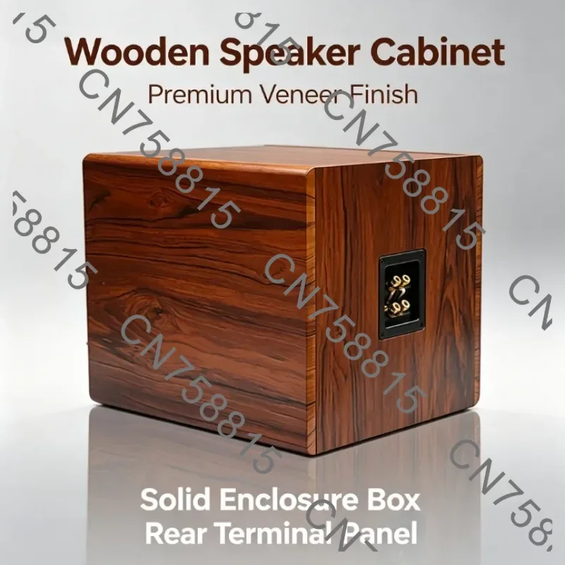 Wooden Overweight Subwoofer Sound Speaker Shell，Suitable for 8-inch 10-inch 12-inch 15-inch Subwoofer Speaker Empty Box