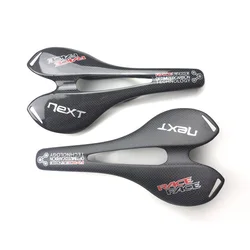 Race Face NEXT Full Carbon Fiber Road MTB Bike Saddle Seat 3K Matte/Gloss Lightweight Cycling Parts 275X143mm