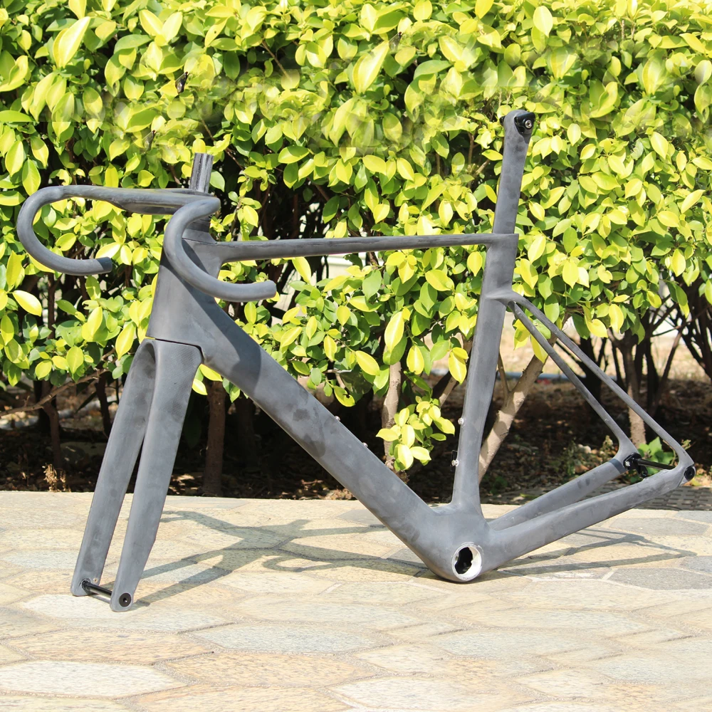 V A A M 2.0 Road Disc Brake Carbon Frame Bicycle With Handlebar Di2 Cable T47 Bottom Customized Painting + Logo DPD ﻿