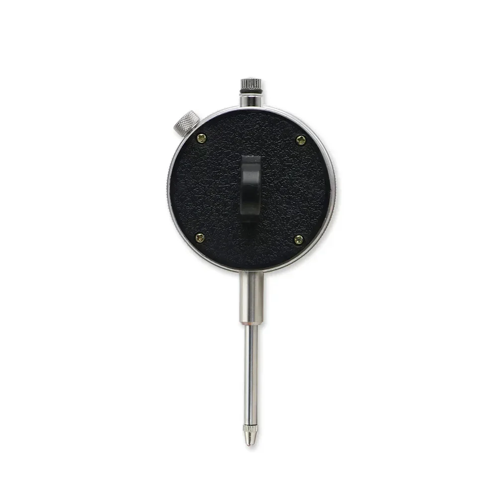Shahe 0-25mm 0.01mm Dial Indicator With Lug Back Dial Indicator Test Gauge Precise 0.01mm Resolution Instrument Tool Dial Gauge