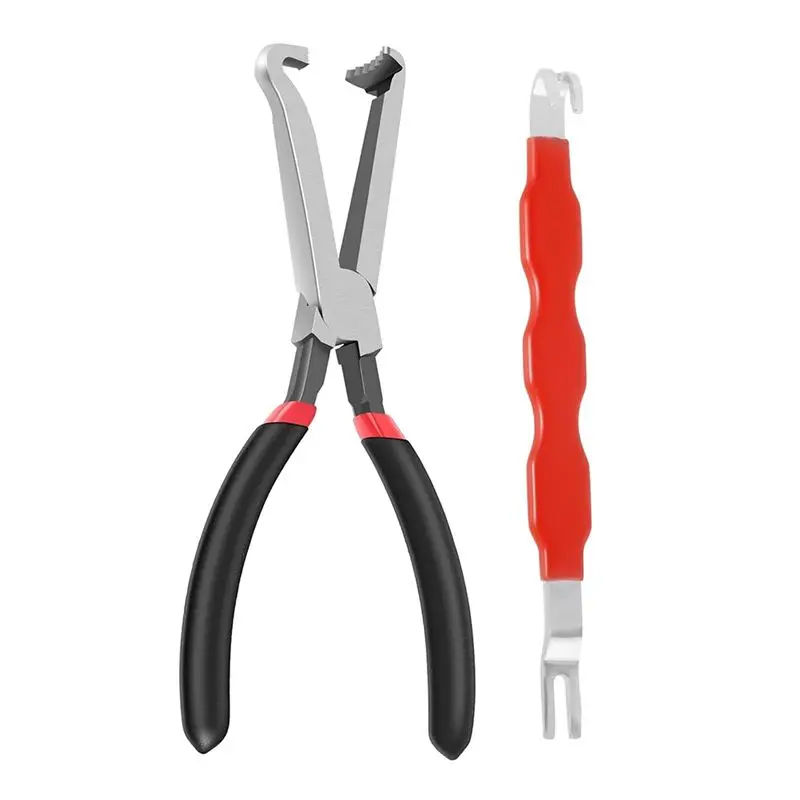 BHTS-2Pcs Electrical Disconnect Pliers, Electrical Connector Separator, Automotive Tools Electrical Connector Pliers