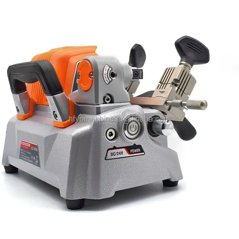 Small Machine Tool Equipment Xhorse CONDOR Clamp Horizontal Key Cutting with Battery Steel XC-009 Xhorse Key Cutting Machine