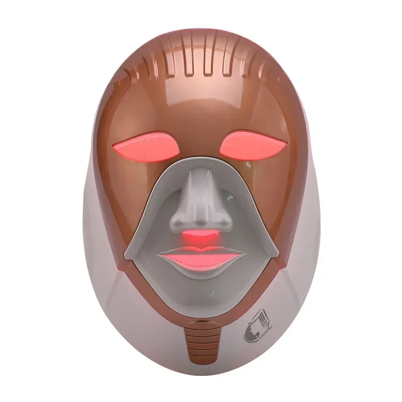 Machine de thérapie par la lumière LED, masque facial, lumière rouge et bleue, 7 couleurs