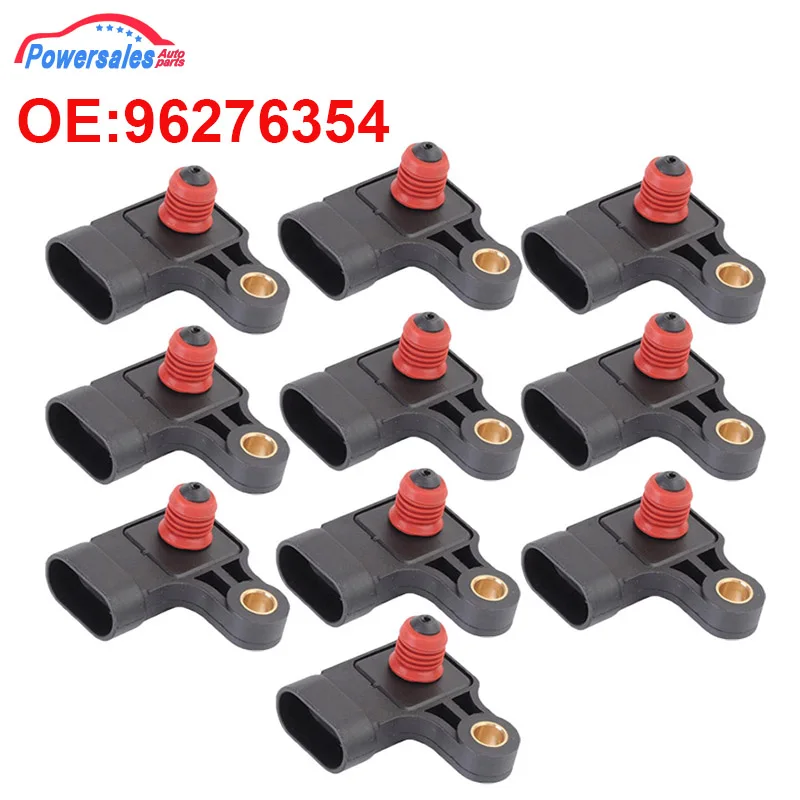 Nuevo Sensor MAP 96276354, Sensor de Presión de Aire del Colector para Chevrolet Daewoo Lanos Leganza Nubira Rezzo 1.6 1.8 2.0L 25184080