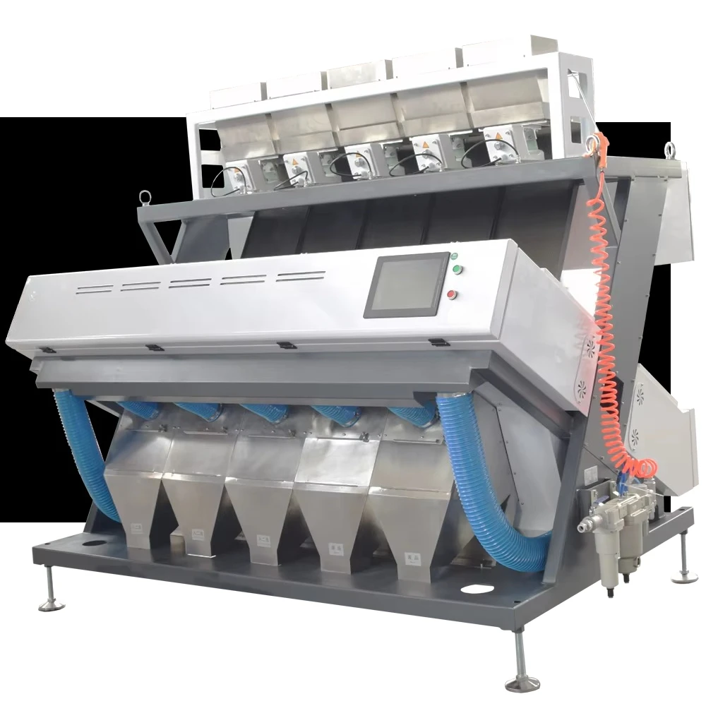 آلة فارز ألوان حبوب أرز القمح مع أحدث برامج ورائجة البيع #4