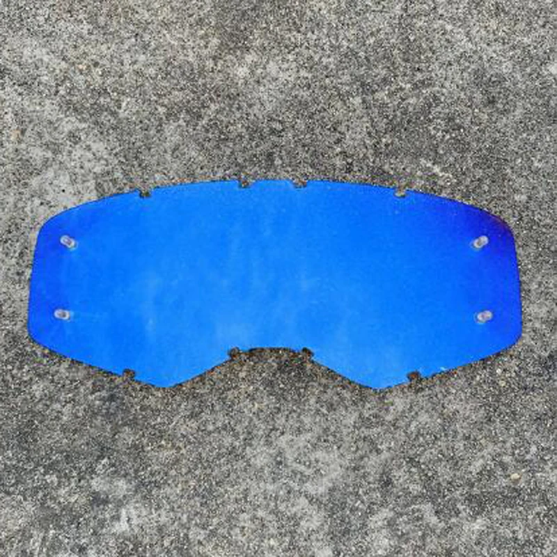 Goggles Lens for Sun Glasses of Outdoor Motorcycle Dirtbike For Sunglasses Helment Accessory Gold Blue Silver Clear Multi-Colors