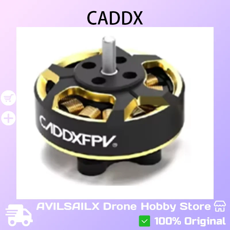 

CADDXFPV 1303 6000KV Бесщеточные двигатели для Gofilm 20 2-дюймовые FPV дроны DIY Запчасти