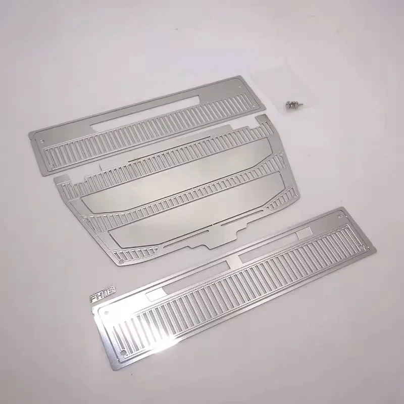 

1 Set Front Face Air Intake Modification Etching for 1/14 Tamiya RC Truck Volvo 56360 FH16 750 Diy Parts Toys