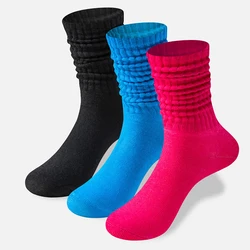 3 Pairs Of Colorful Mid Length Socks Women Bubble Socks Comfortable And Ball Free Versatile Autumn Girl Elephant Socks