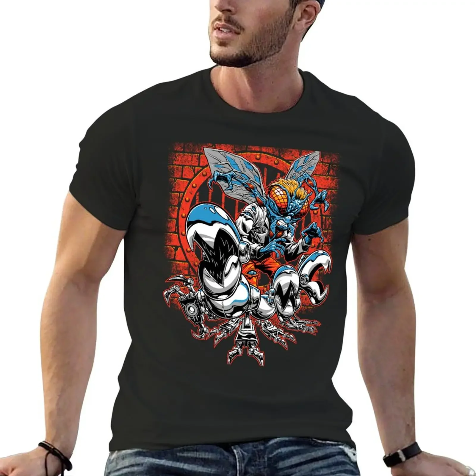 

FLY FRENZY! T-Shirt anime boys whites mens champion t shirts