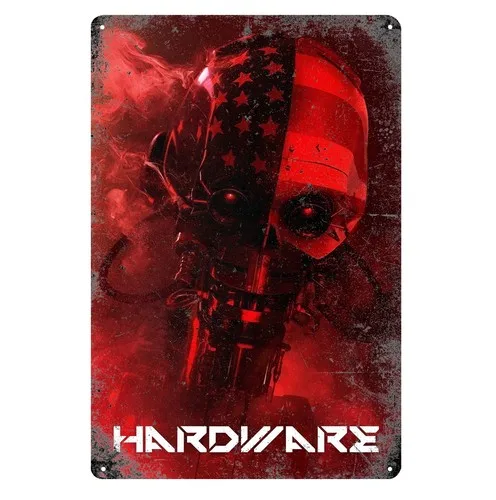 Hardware Retro Movie Metal Poster Collectable Tin Sign - 20x30cm  -aluminum