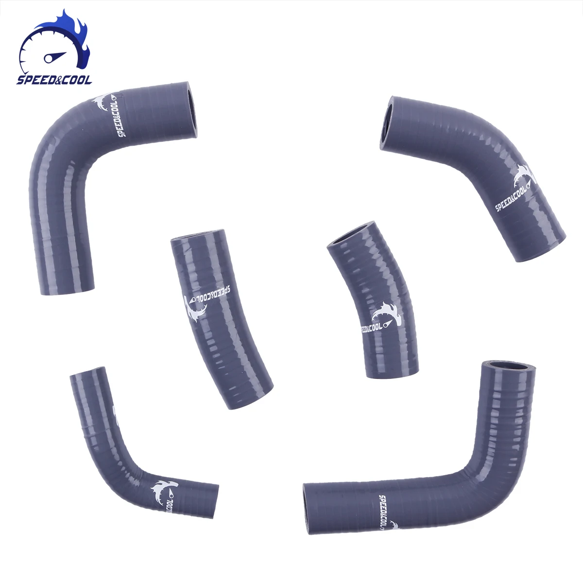 

SPEED&COOL For 2005-2006 Honda CBR600RR CBR 600 RR Motorcycle Silicone Radiator Coolant Tube Pipe Hose Kit