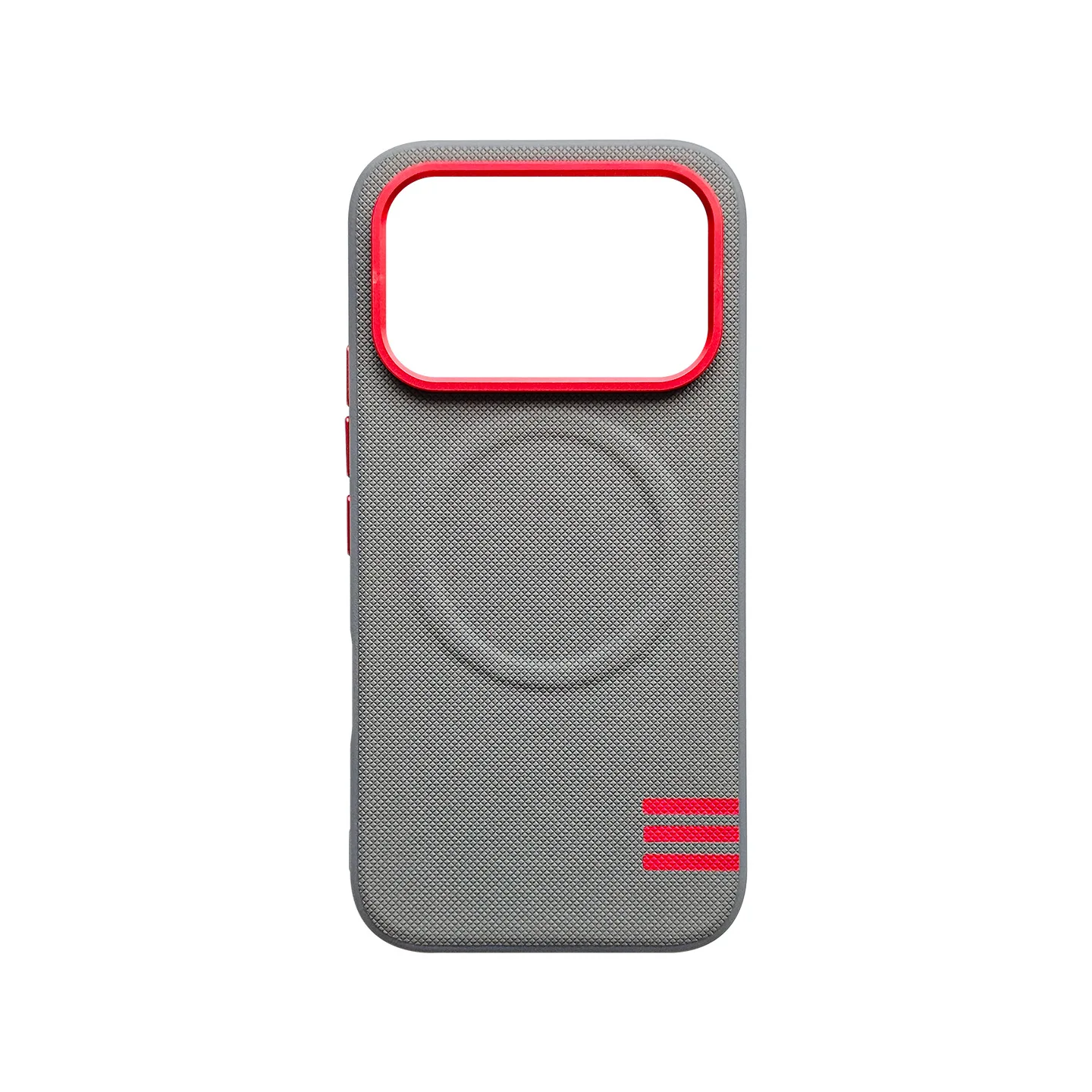 Etui For Honor 600 600Pro z trzema paskami, magnetycznym zamknięciem, luksusową skórą przyjazną dla skóry, odporne na upadki, pokrowiec na Honor600 Pro Funda — zdjęcie produktu 5
