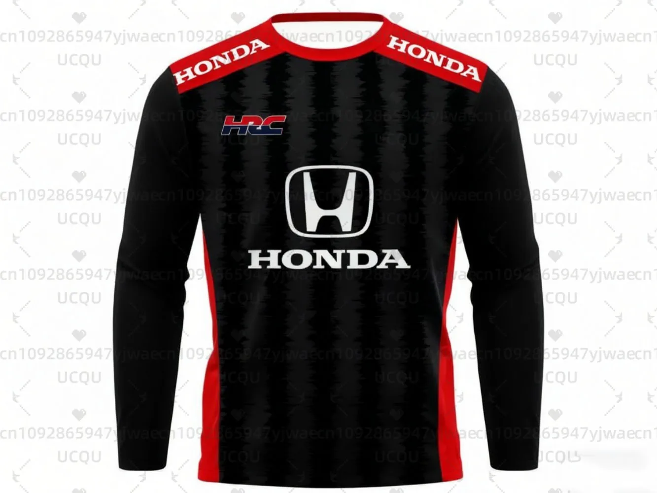 

Весенне-осенняя мужская и женская футболка с длинными рукавами для езды на мотоцикле Honda, летняя быстросохнущая футболка с длинными рукавами