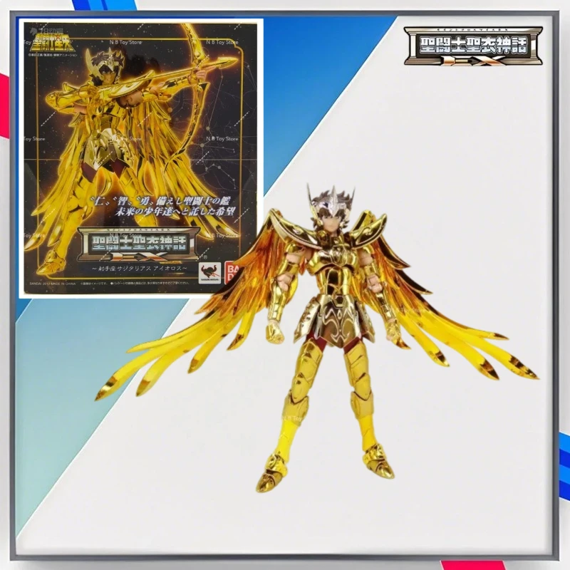 

In Stock Saint Seiya Myth EX Gold Sagittarius Aiolos Collection of Gifts and Toys