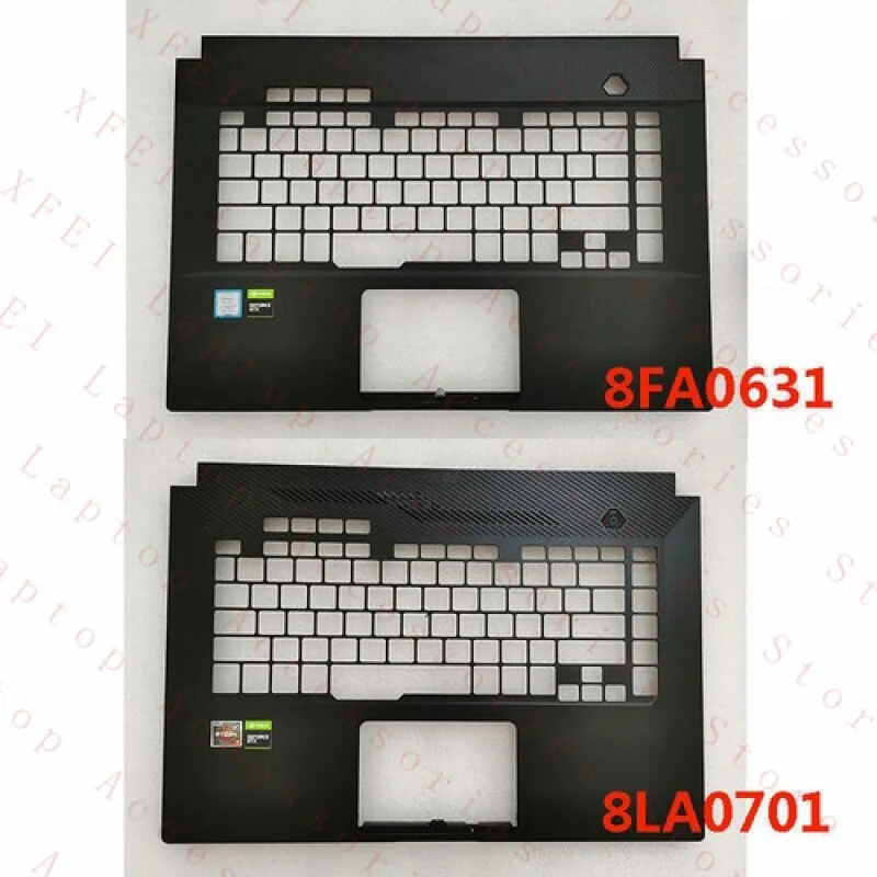 

F Bottom Case Palmrest for Asus GX502 GU502 GA502 Black/Blue